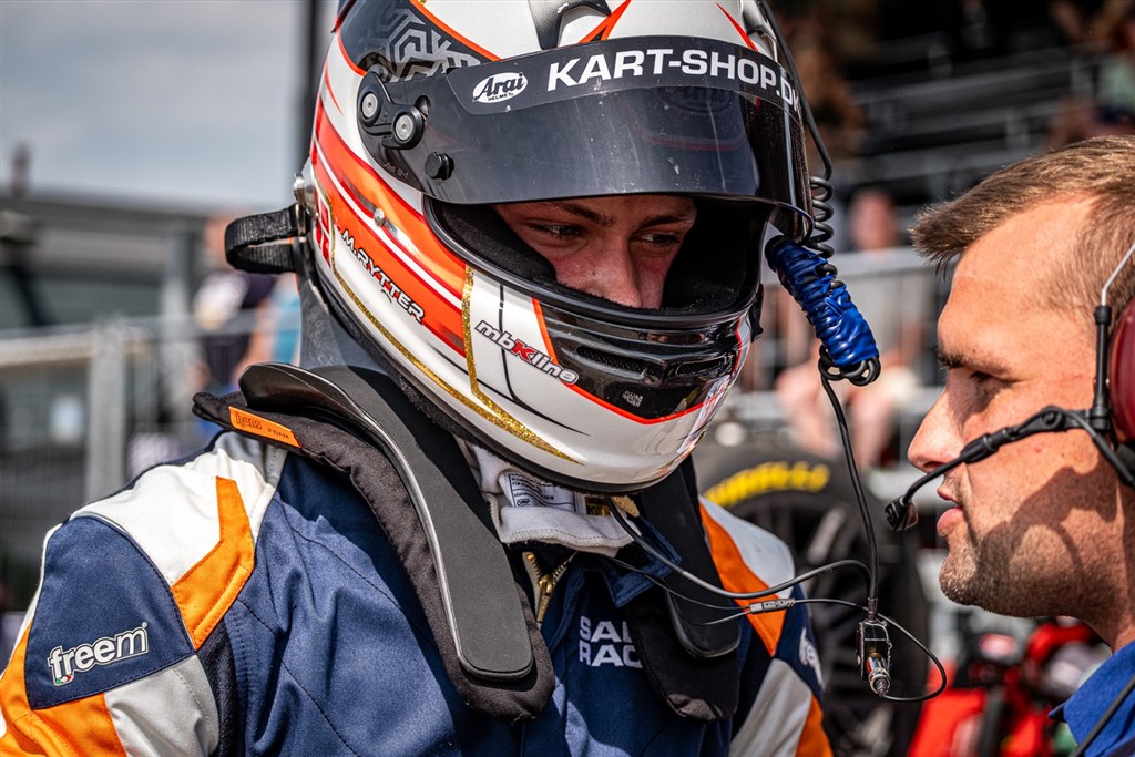 Øget mesterskabsføring efter varm weekend på Djursland.
(Foto: Rytter Motorsport)
